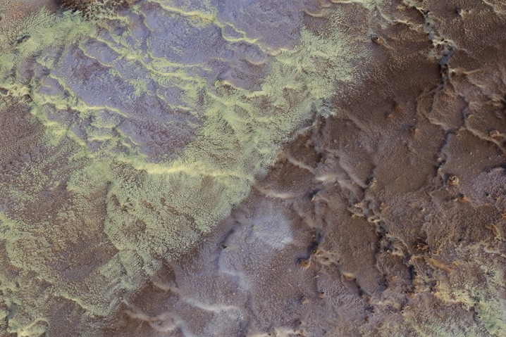 Landschaft Hveravellir